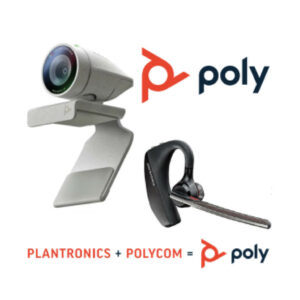 Poly Webcam u. Headset