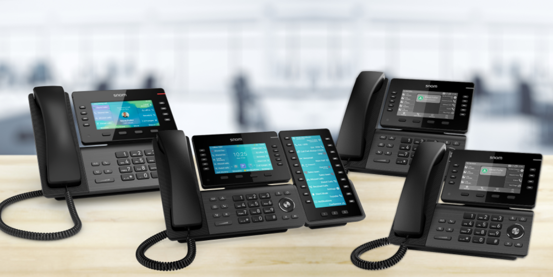 Snom Telefone