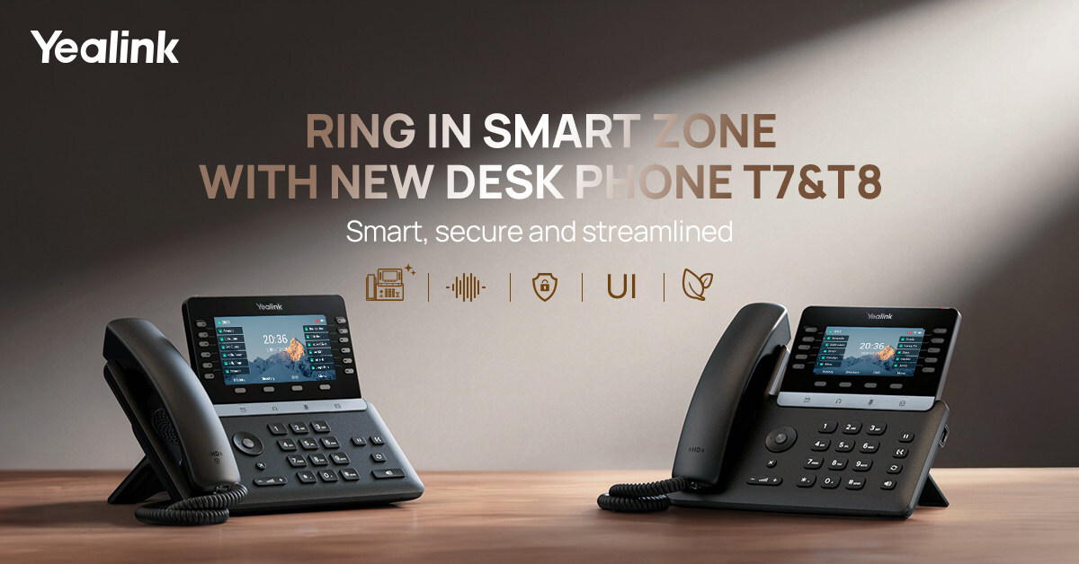 Yealink Telefone