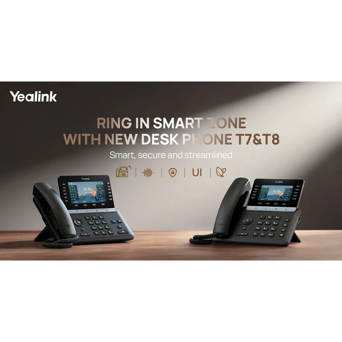 Yealink Telefone