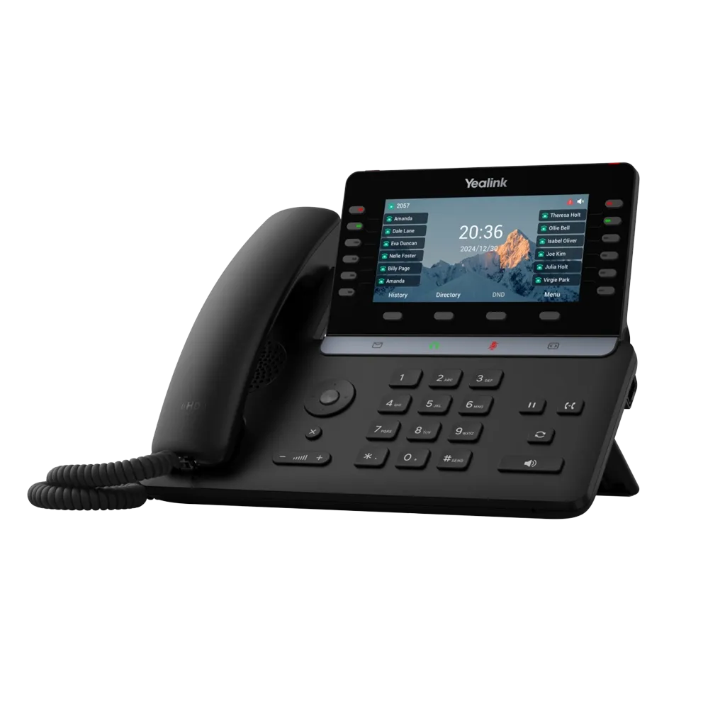 IP-Tischtelefon Yealink T85W