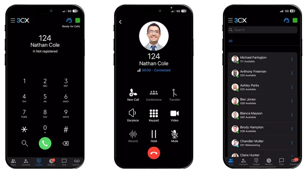 3CX Smartphone APP