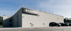 Conova Rechenzentrum Gebäude in Hallein
