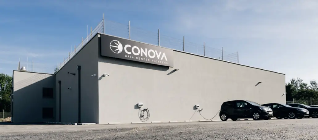 Conova Rechenzentrum Gebäude in Hallein